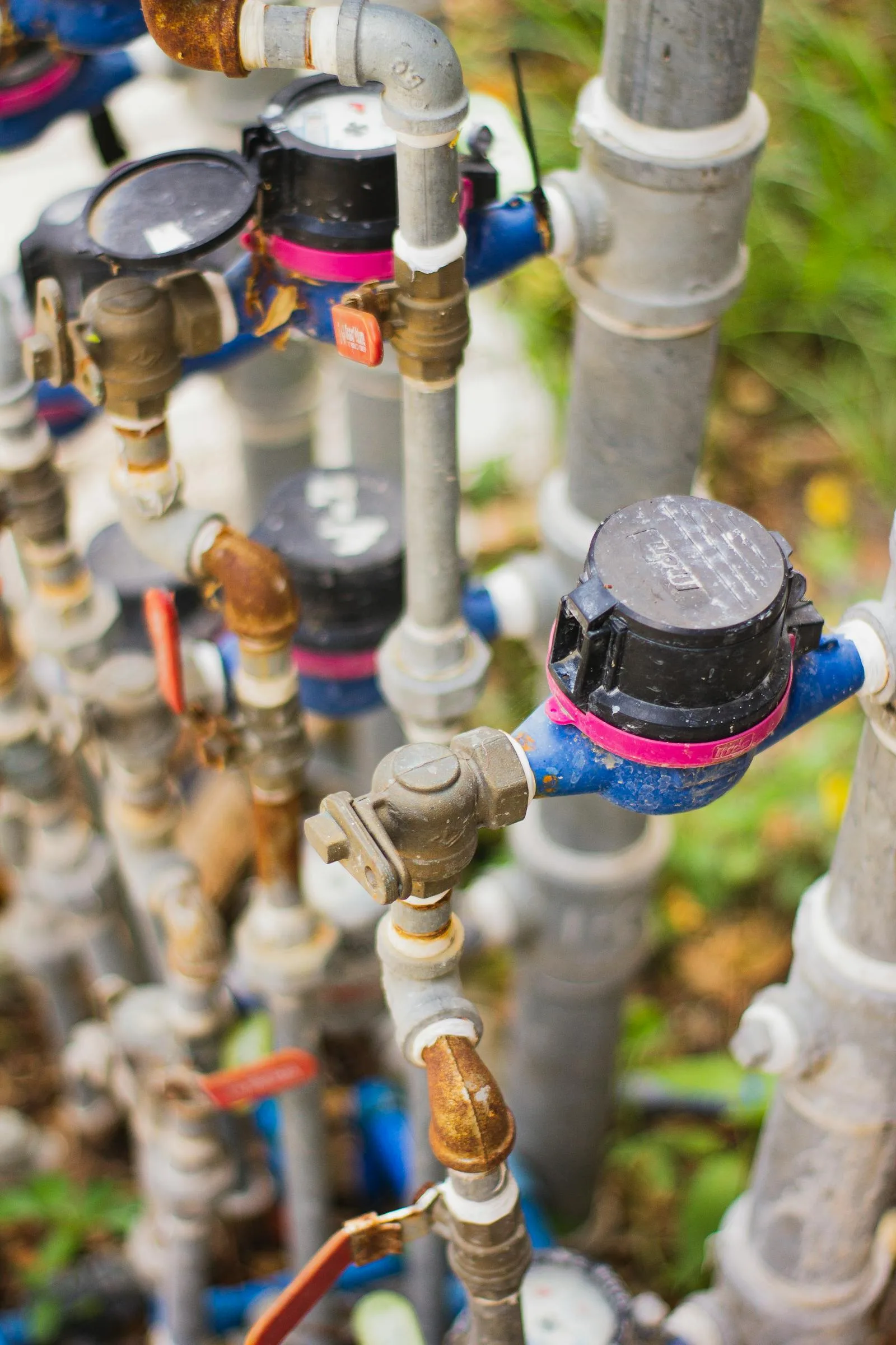 Comment couper l'eau en urgence : vanne d'arrêt général à proximité du compteur d'eau